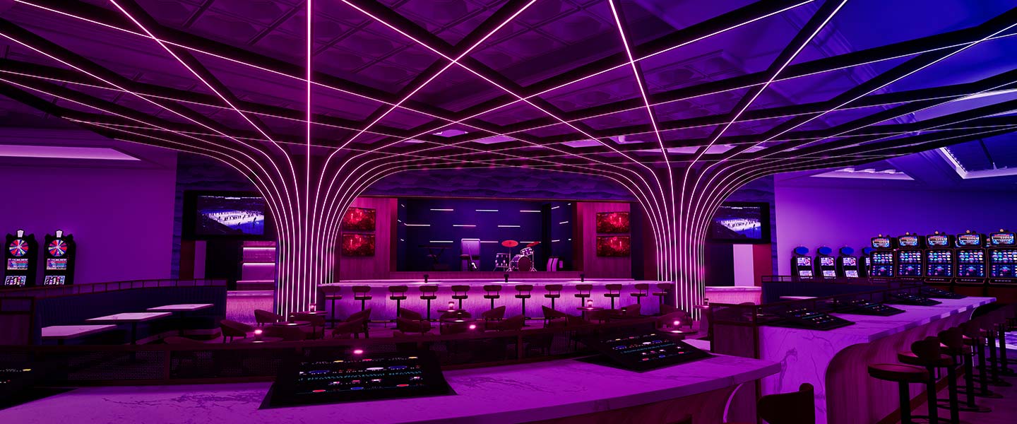 Splash Bar Bar Area