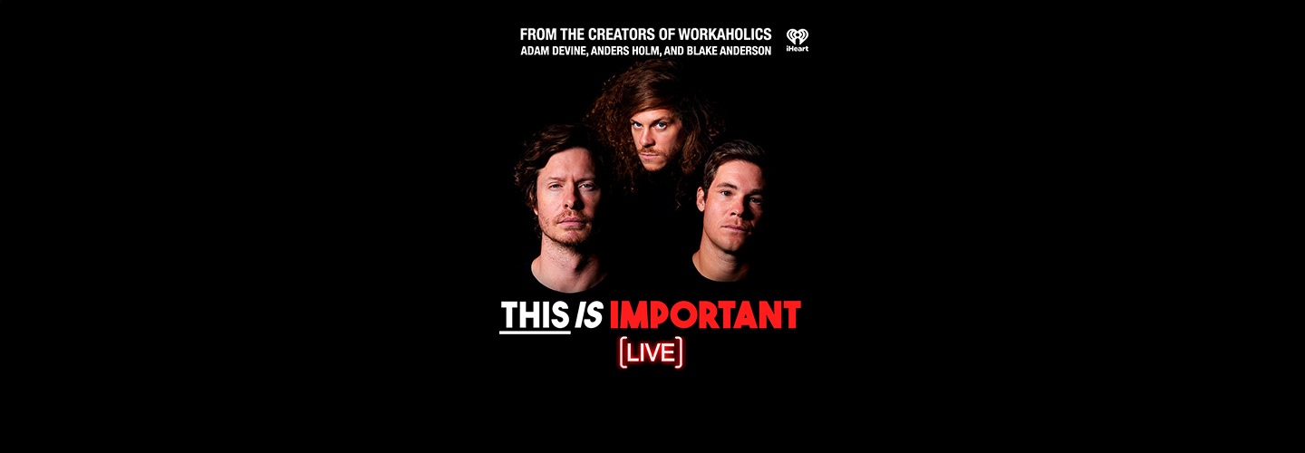 This Is Important Podcast