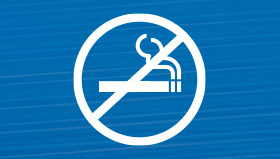 Safe to Play - No Smoking