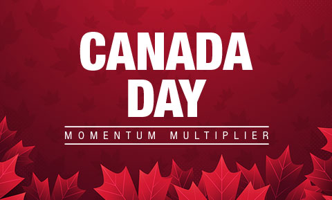 Canada Day Momentum Multiplier
