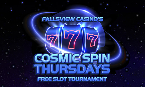 Cosmic Spin Thursdays - Free Slot Tournament